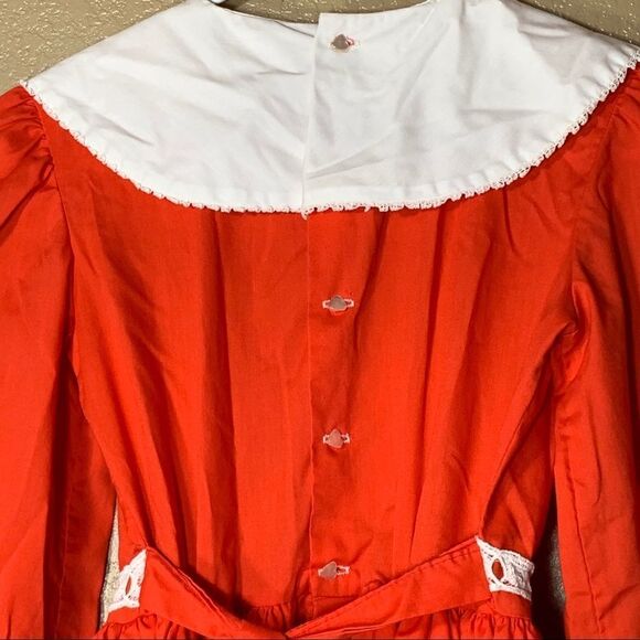 Vintage Martha’s Miniatures red dress - Picture 8 of 13